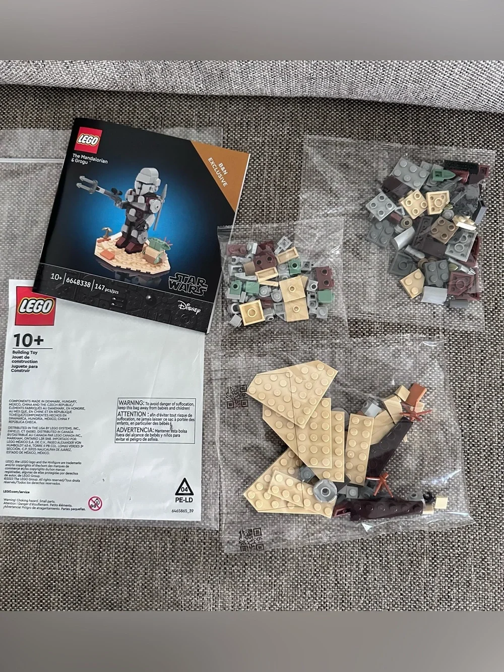 LEGO Star Wars The Mandalorian & Grogu 10+ Building Toy